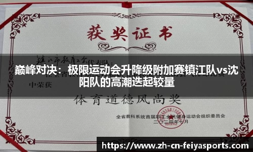 巅峰对决：极限运动会升降级附加赛镇江队vs沈阳队的高潮迭起较量